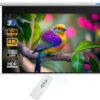 100" Electric Projector Screen 16:9
