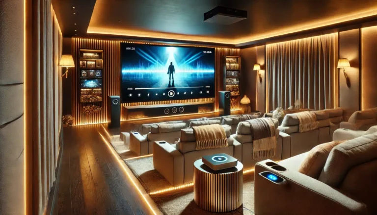 The Future of Home Cinema – How AI is Transforming Projector Technology