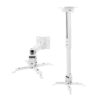 Universal Projector Mount - White