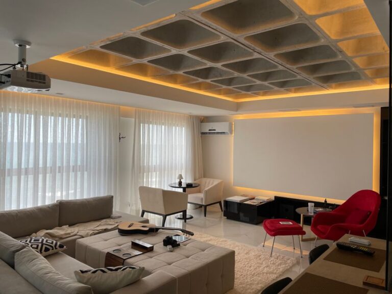 Smart Home Automation: Integrating Projector Screens with Your Smart System