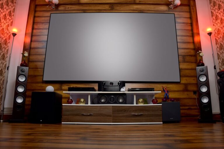 Projector Screen Material Matters: Understanding Matte White for Your Home Cinema