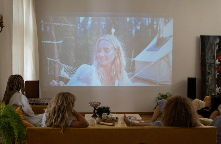 Projector Screen Size and Room Size: The Perfect Match
