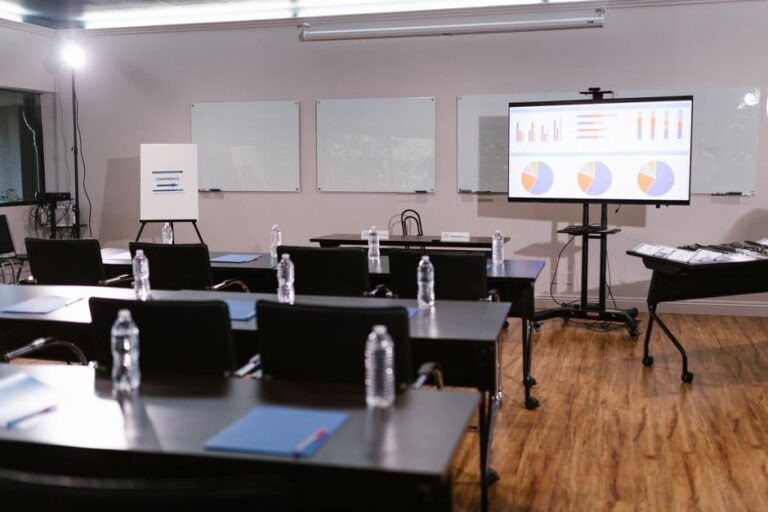 Meeting Room Makeover: Selecting the Best Projector Screen for Your Business