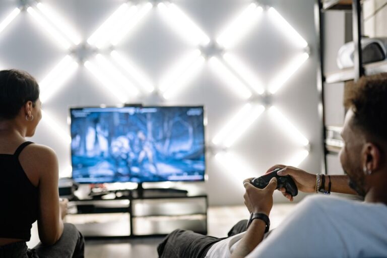 Maximizing Gaming Experience with Optimal Screen Real Estate